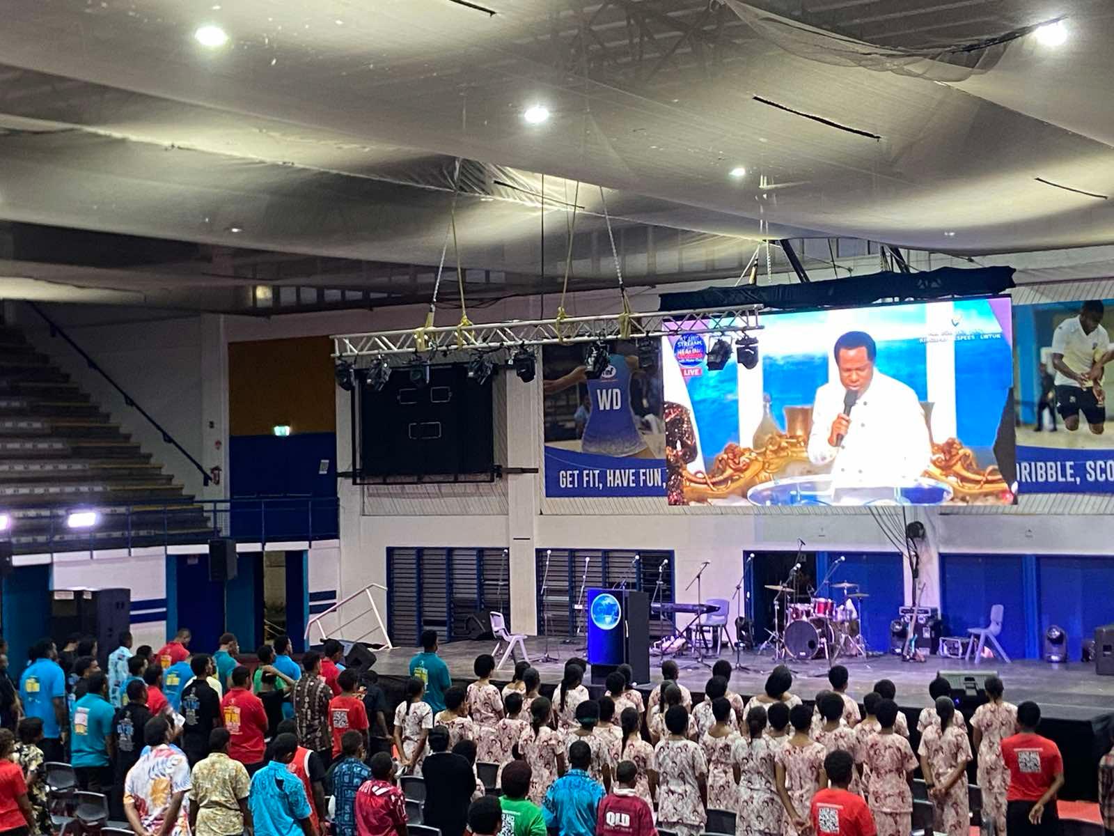 Upcoming Youth Crusade